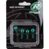 Reverse Components Brakes|Disc Brake Caliper Bolts (Green) (M6 x 18) (4)