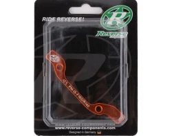 Reverse Components Brakes|Disc Brake Adapters (Orange) (IS Mount) (160mm Front, 140mm Rear)
