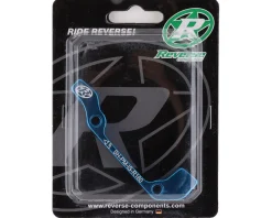 Reverse Components Brakes|Disc Brake Adapters (Light Blue) (IS Mount) (180mm Front, 160mm Rear)