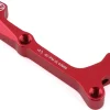 Reverse Components Brakes|Disc Brake Adapters (Red) (IS Mount | Avid) (180mm Rear)