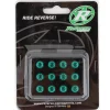 Reverse Components Brakes|Disc Rotor Bolts (Green) (M5 x 10) (12)