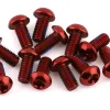 Reverse Components Brakes|Disc Rotor Bolts (Red) (M5 x 10) (12)