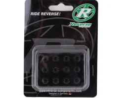 Reverse Components Brakes|Disc Rotor Bolts (Black) (M5 x 10) (12)