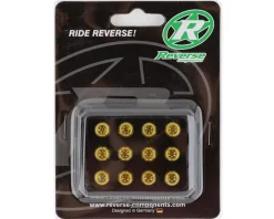 Reverse Components Brakes|Disc Rotor Bolts (Gold) (M5 x 10) (12)