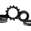 Reverse Components Cassettes|MicroSpline Single Speed Kit (Black) (13T)