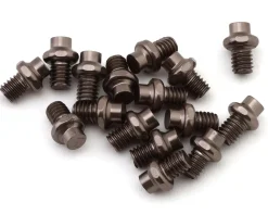 Reverse Components Pedals & Cleats|R-Pins M4 Pedal Pins (Grey) (16 Pack) (Escape + Escape Pro) (Aluminum)