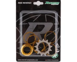 Reverse Components Cassettes|Single Speed Kit (Gold) (13T)