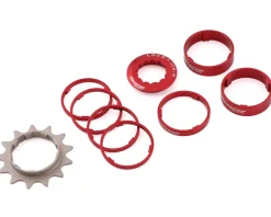 Reverse Components Cassettes|Single Speed Kit (Red) (13T)