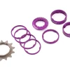 Reverse Components Cassettes|Single Speed Kit (Purple) (13T)
