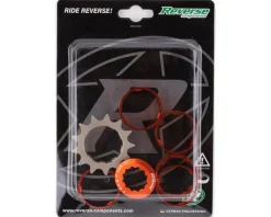 Reverse Components Cassettes|Single Speed Kit (Orange) (13T)