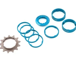 Reverse Components Cassettes|Single Speed Kit (Light Blue) (13T)