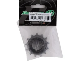 Reverse Components Cassettes|Single Speed XD Conversion Kit (Black) (For SRAM XD) (13T) (3/32")