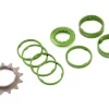 Reverse Components Cassettes|Single Speed Kit (Green) (13T)