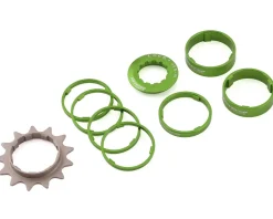 Reverse Components Cassettes|Single Speed Kit (Green) (13T)