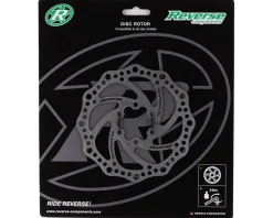 Reverse Components Brakes|Holiday Shopping|Steel Disc Rotor (Silver) (140mm)