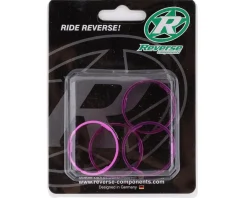 Reverse Components Headsets & Spacers|Ultralight Headset Spacer Set (Purple) (4)