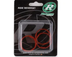 Reverse Components Headsets & Spacers|Ultralight Headset Spacer Set (Orange) (4)