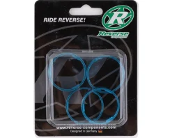 Reverse Components Headsets & Spacers|Ultralight Headset Spacer Set (Light Blue) (4)