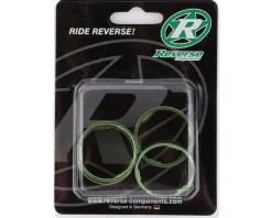 Reverse Components Headsets & Spacers|Ultralight Headset Spacer Set (Green) (4)