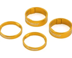 Reverse Components Headsets & Spacers|Ultralight Headset Spacer Set (Gold) (4)