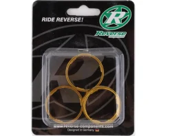 Reverse Components Headsets & Spacers|Ultralight Headset Spacer Set (Gold) (4)