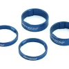 Reverse Components Headsets & Spacers|Ultralight Headset Spacer Set (Blue) (4)