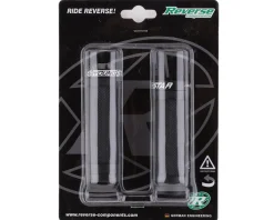 Reverse Components Grips & Handlebar Tape|Youngstar Lock-On Grips (Black/Black)