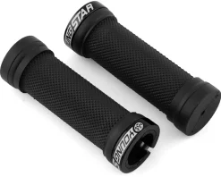 Reverse Components Grips & Handlebar Tape|Youngstar Lock-On Grips (Black/Black)