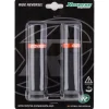 Reverse Components Grips & Handlebar Tape|Youngstar Lock-On Grips (Black/Orange)