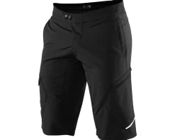1 Clothing Sale|Shorts & Bibs|00% Ridecamp Men's Short (Black) (28)