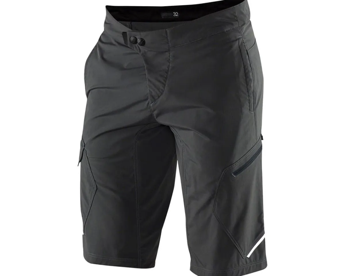 1 Clothing Sale|Shorts & Bibs|00% Ridecamp Men's Short (Charcoal) (28)