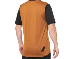 1 Clothing Sale|Jerseys|00% Ridecamp Men's Short Sleeve Jersey (Terracotta/Black) (S)