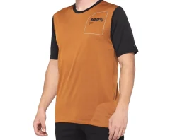1 Clothing Sale|Jerseys|00% Ridecamp Men's Short Sleeve Jersey (Terracotta/Black) (S)