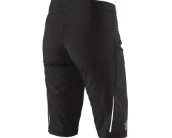 1 Women'S|Shorts & Bibs|00% Ridecamp Women's Shorts (Black) (S)