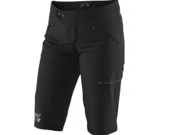 1 Women'S|Shorts & Bibs|00% Ridecamp Women's Shorts (Black) (S)