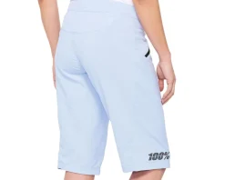 1 Shorts & Bibs|00% Ridecamp Women's Shorts (Powder Blue) (S)