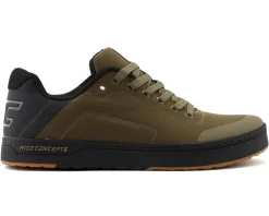 Ride Concepts Shoes|Clothing Sale|Livewire Flat Pedal Shoes (Olive) (7)
