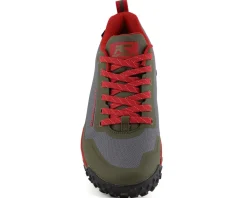 Ride Concepts Shoes|Shoes, Socks, & Footwear|Men's Tallac Flat Pedal Shoe (Charcoal/Oxblood) (7)