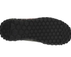 Ride Concepts Shoes|Shoes, Socks, & Footwear|Men's Tallac Flat Pedal Shoe (Charcoal/Oxblood) (7)