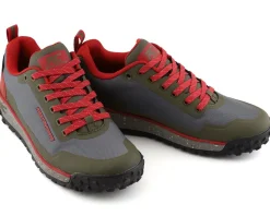 Ride Concepts Shoes|Shoes, Socks, & Footwear|Men's Tallac Flat Pedal Shoe (Charcoal/Oxblood) (7)