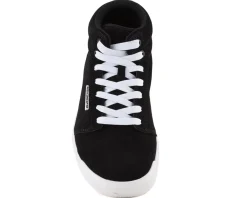Ride Concepts Shoes|Clothing Sale|Men's Vice Mid Flat Pedal Shoe (Black/White) (7)