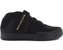 Ride Concepts Shoes|Women'S|Wildcat Women's Flat Pedal Shoe (Black/Gold) (5)