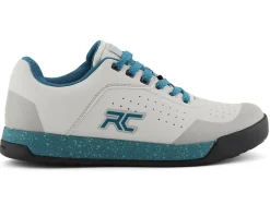 Ride Concepts Shoes|Women'S|Women's Hellion Flat Pedal Shoe (Grey/Tahoe Blue) (5)