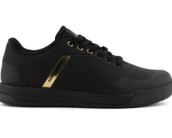 Ride Concepts Shoes|Shoes, Socks, & Footwear|Women's Hellion Elite Flat Pedal Shoe (Black/Gold) (6)