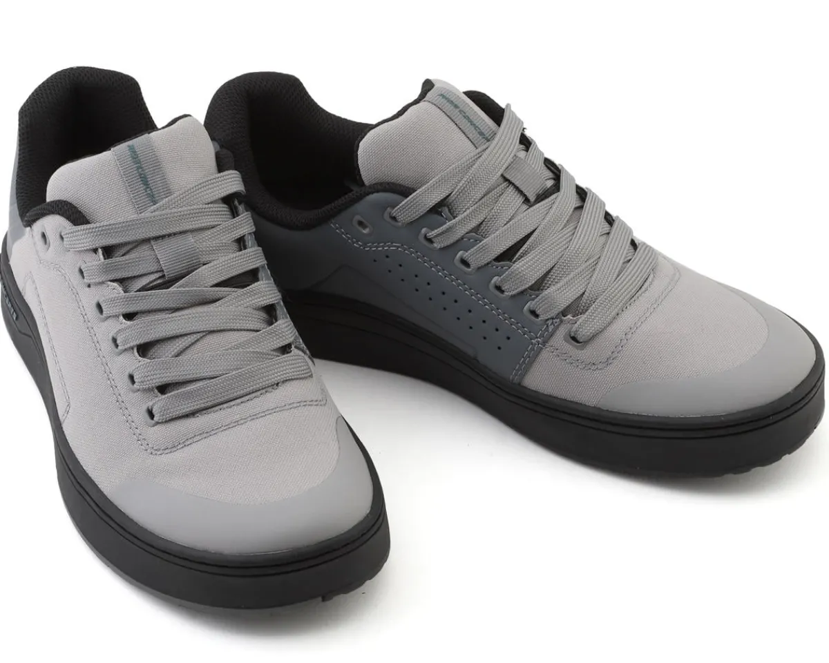 Ride Concepts Shoes|Women'S|Women's Livewire Flat Pedal Shoes (Grey) (5)