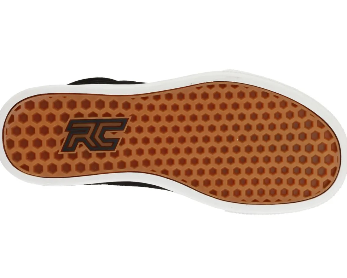 Ride Concepts Shoes|Youth & Kids|Youth Vice Mid Flat Pedal Shoe (Black/White) (2)