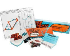 RideWrap Frame Protection & Decals|Covered Road & Gravel Frame Protection Kits (Road/Gravel Kit) (Gloss)