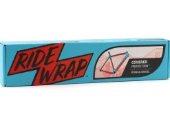 RideWrap Frame Protection & Decals|Covered Road & Gravel Frame Protection Kits (Road/Gravel Kit) (Gloss)