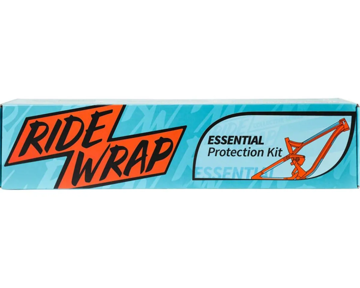 RideWrap Frame Protection & Decals|Essential Frame Protection Kits (Mountain, Road, & Gravel) (MTB Frame) (Gloss)
