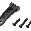 Ritchey Bike Computers|Mounts & Handlebar Accessories|Accessory Mount Adapter (Black) (Fits SuperLogic Butano Ridge Int. Handlebar/Stem)